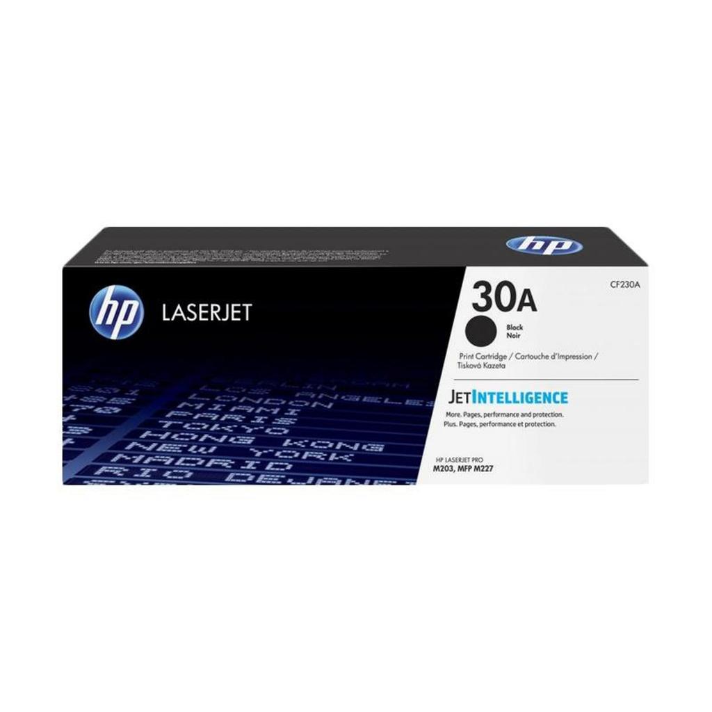 HP Toner 30A Black LaserJet Cartridge Original [CF230A] (2)