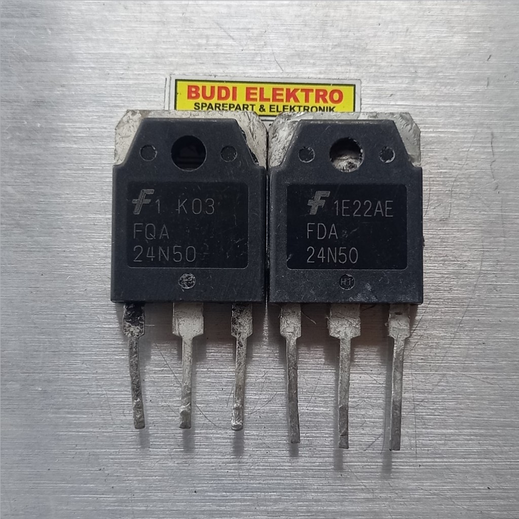 Jual MOSFET FQA 24N50 FQA24N50 24A 500V | Shopee Indonesia