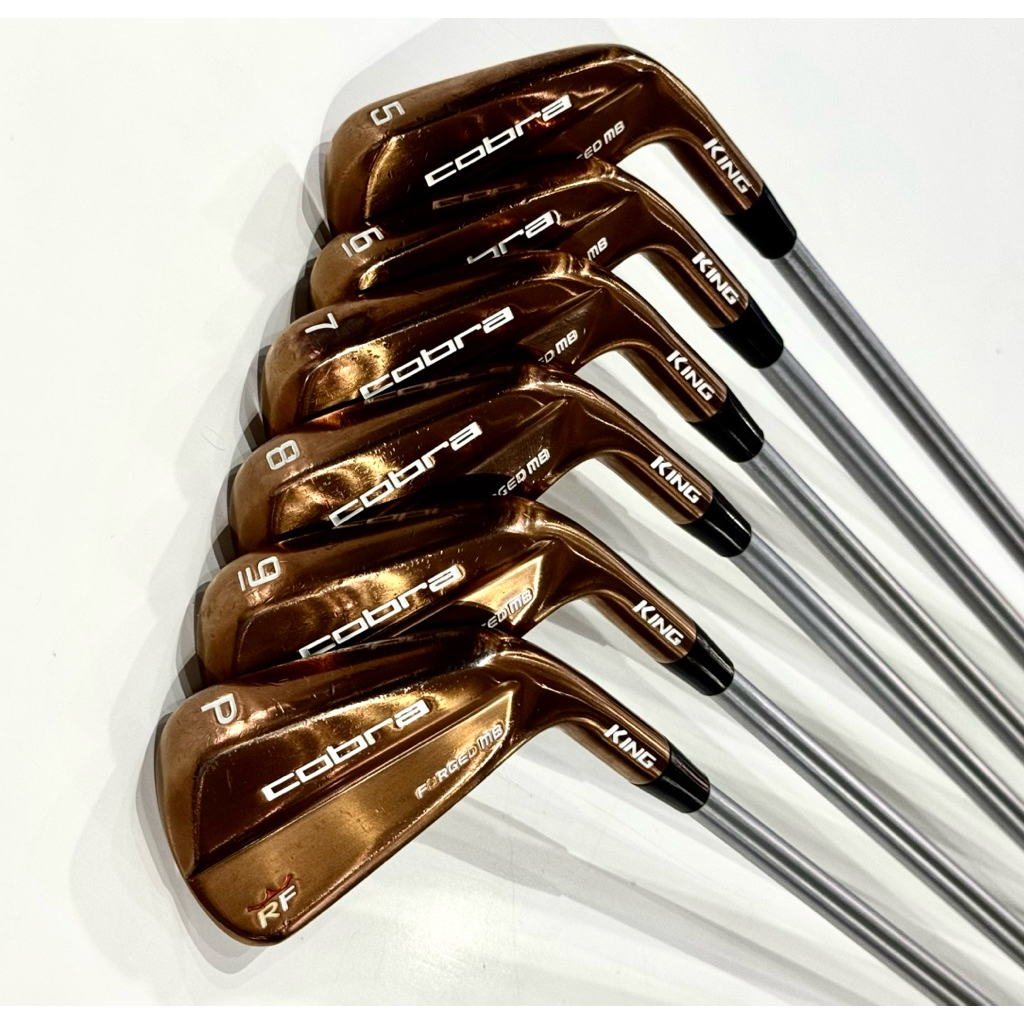 Jual Stick Golf Iron Set Precision Forged Cobra Limited Edition Ricky ...