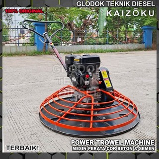 Jual Mesin Perata Cor Beton Lantai Cor Semen Power Trowel Machine ...