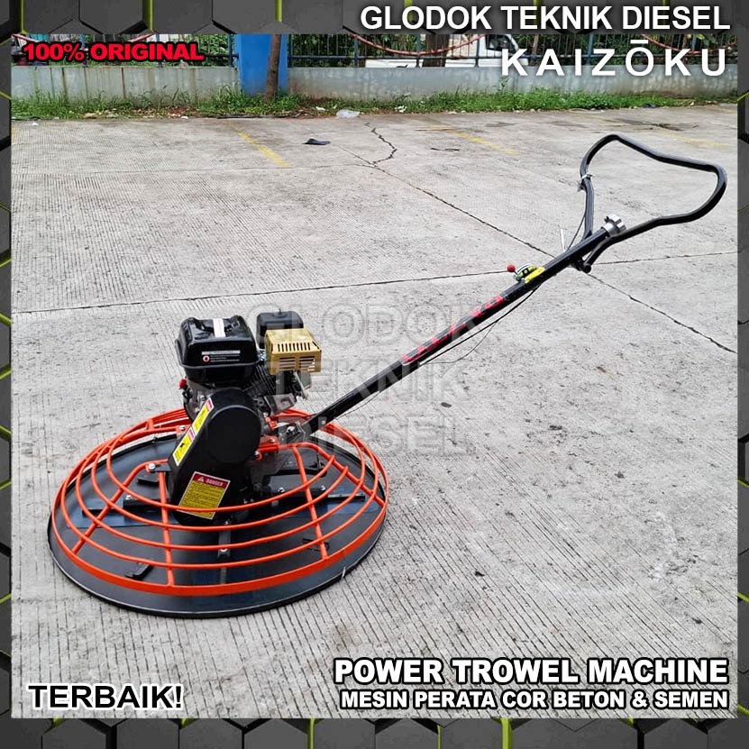 Jual Mesin Perata Cor Beton Lantai Cor Semen Power Trowel Machine ...