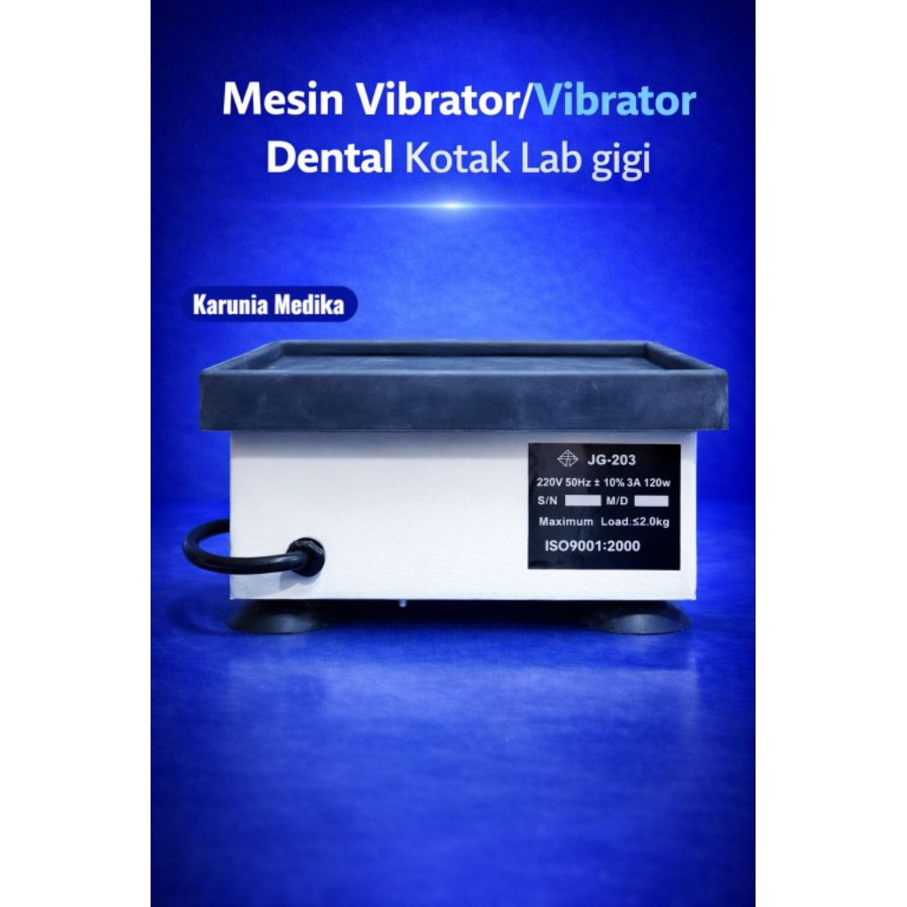 Jual Mesin vibrator/fibrator dental kotak lab gigi | Shopee Indonesia