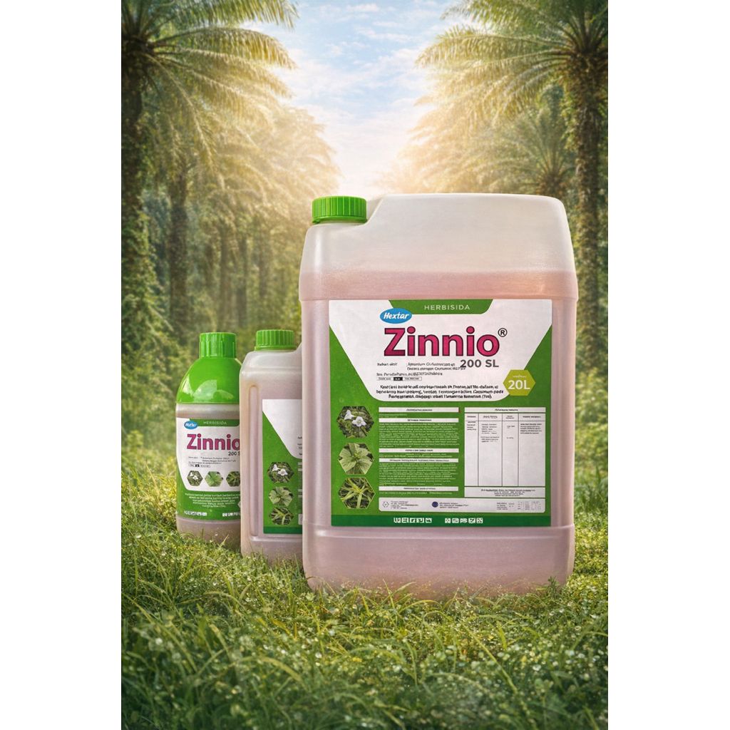 Jual ZINNIO 1 Liter Herbisida 200 SL | Shopee Indonesia