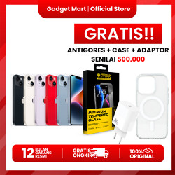 Apple iPhone 14 128GB - Garansi Resmi