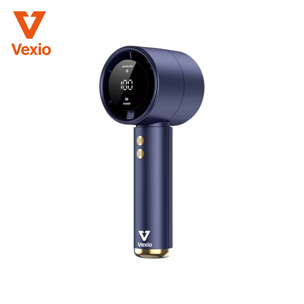 Jual VEXIO N68 Digital Handheld Mini Fan Kipas Angin Portable Elegan ...