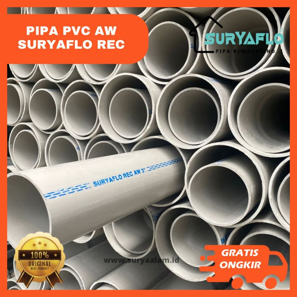 Jual PIPA PVC AW 4