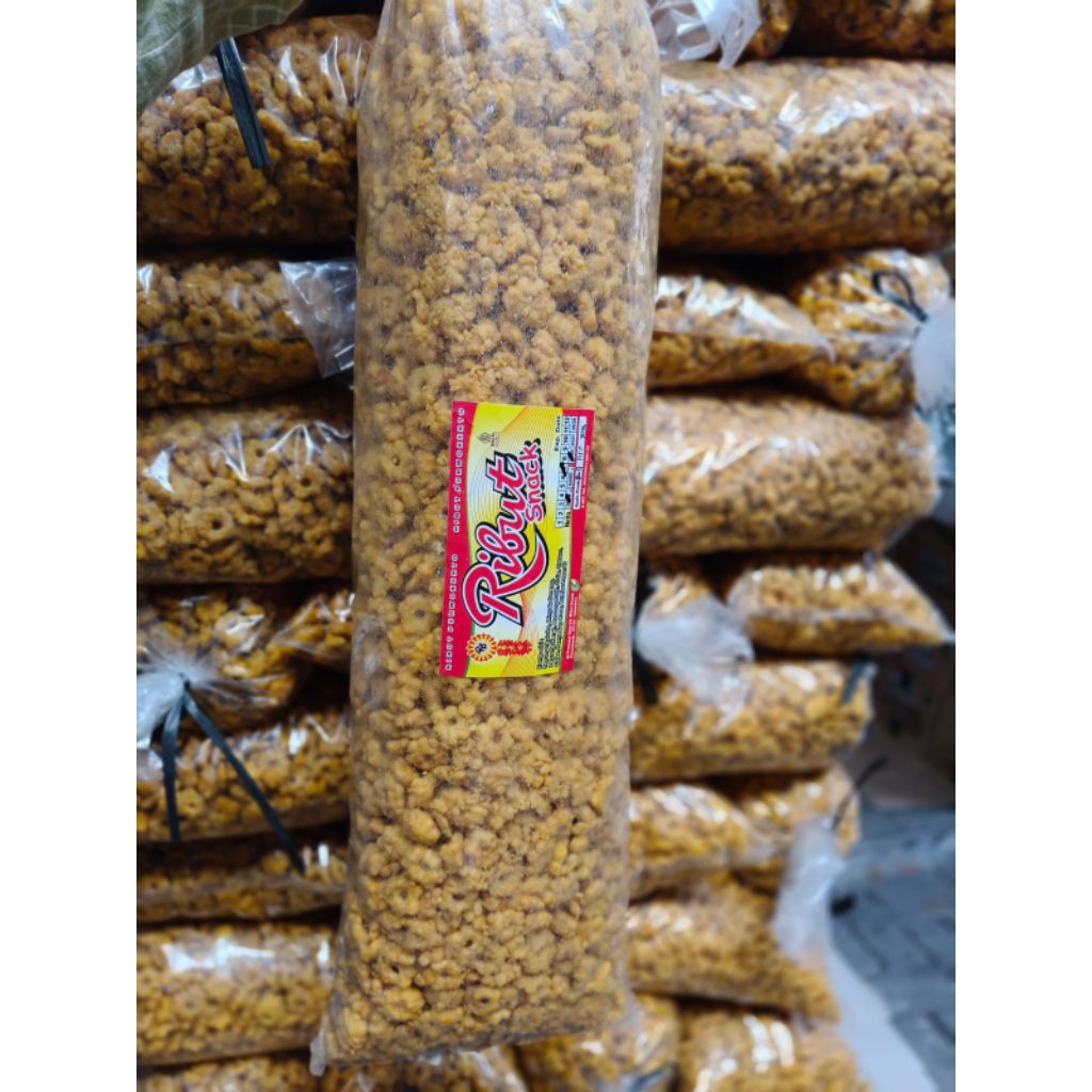 Jual Ribut jajanan jadoel enak gurih manis asin pedes dikit 500gr ...