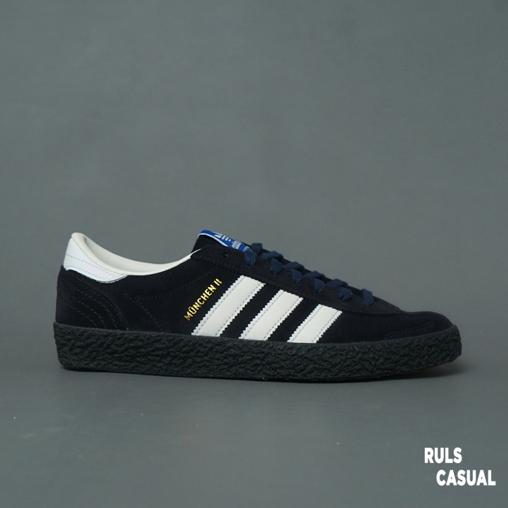 Jual Adidas Munchen II SPZL (JR1544) | Shopee Indonesia