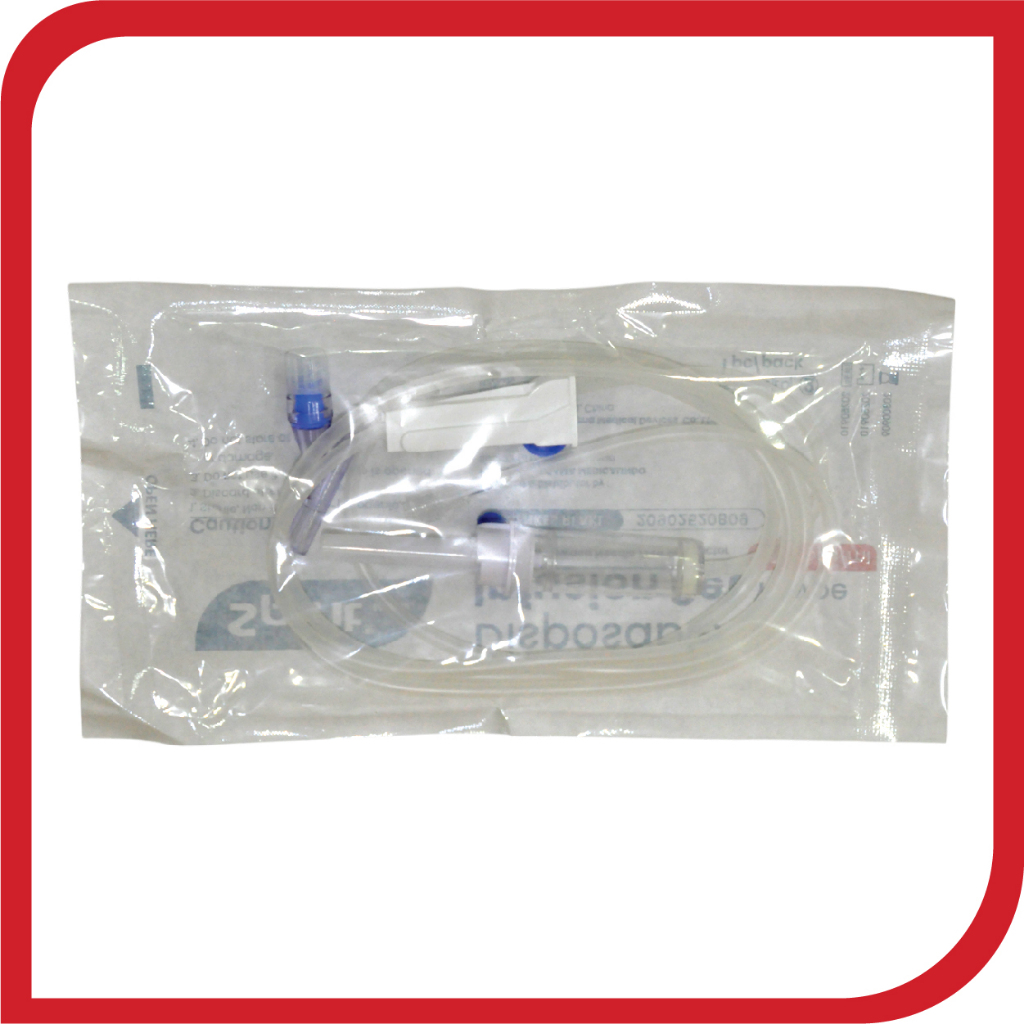 Jual Spirit l Infus Set Type Y With Luer Lock Connector l Infusion Set ...
