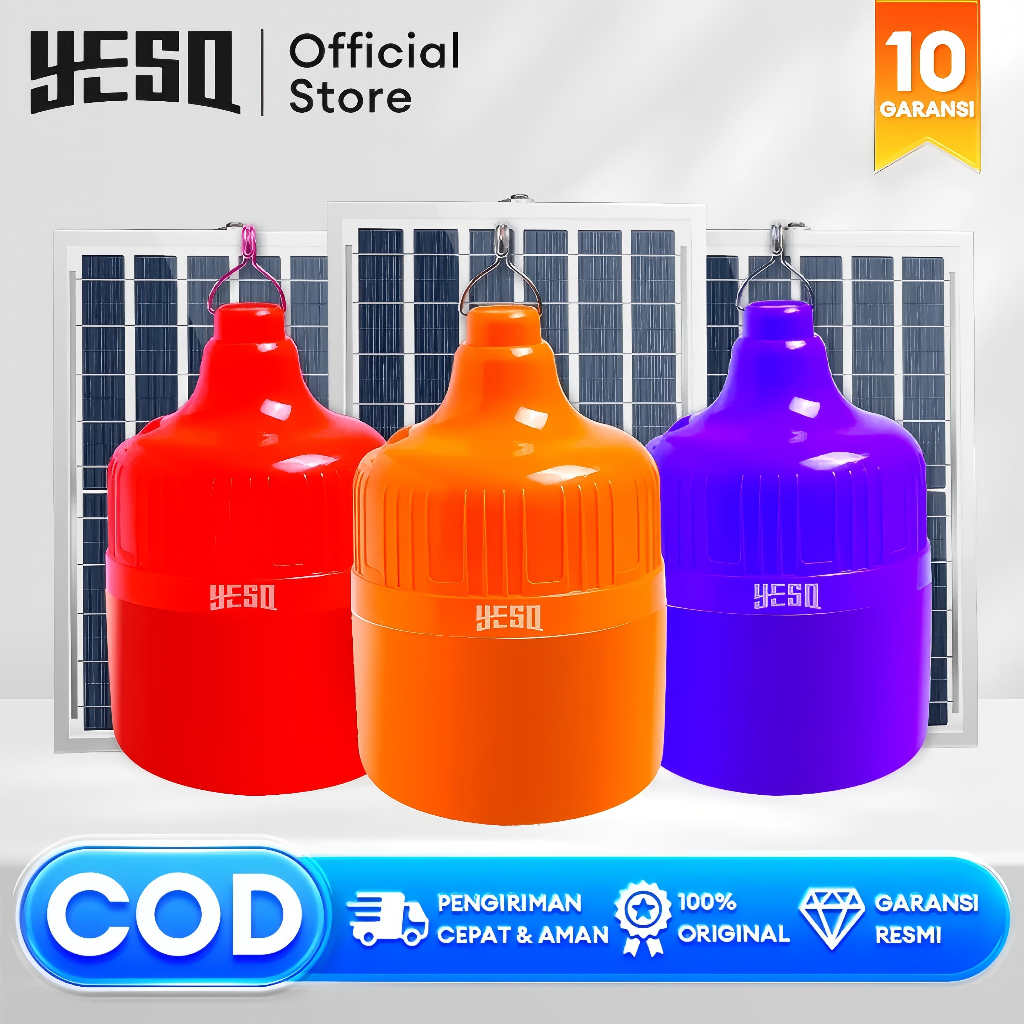 Jual YESQ Menarik Serangga lampu tenaga surya Lampu emergency tahan 24 ...