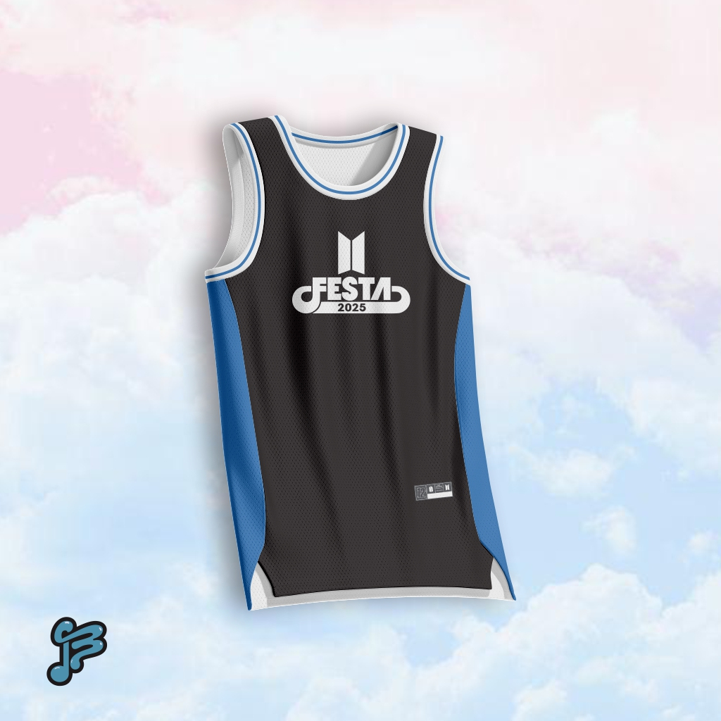 Jual BTS FESTA 2025 Jersey Basketball | Shopee Indonesia