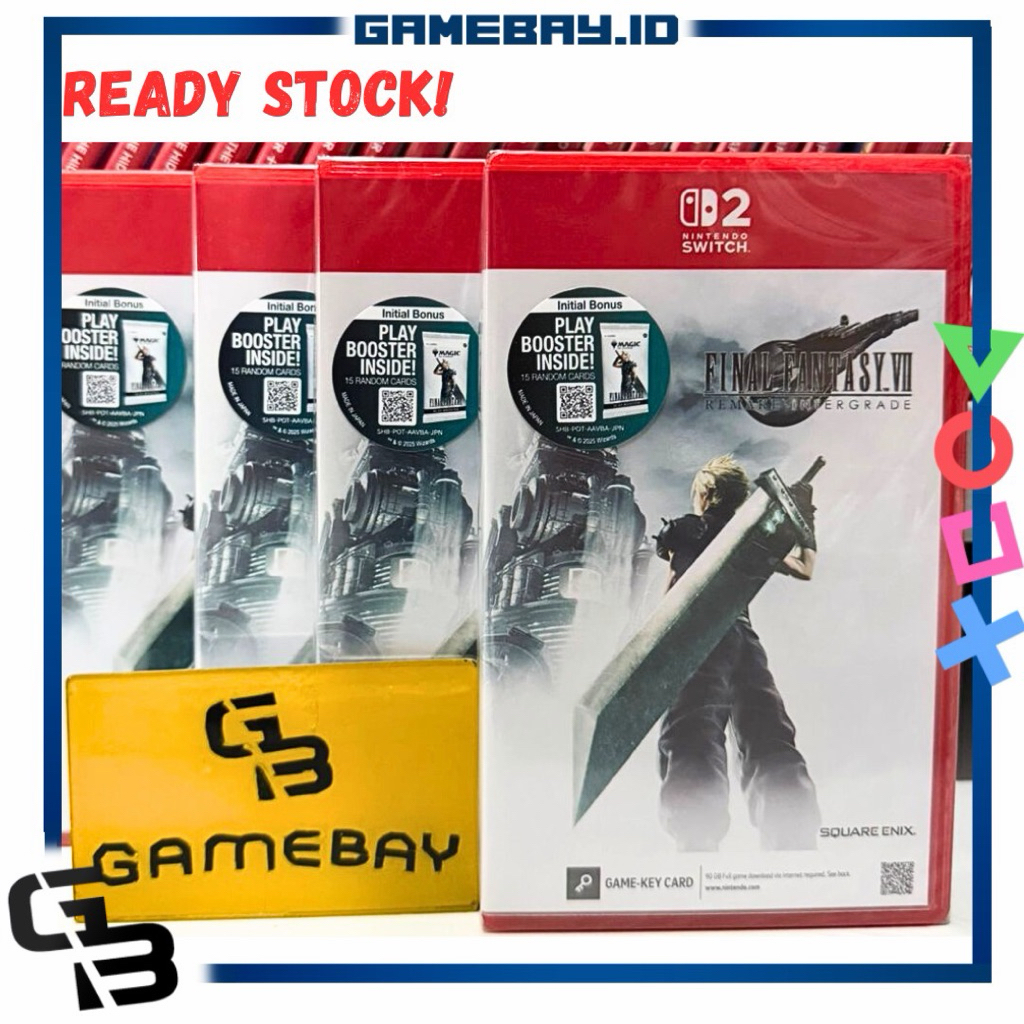 Jual Nintendo Switch 2 Final Fantasy 7 Remake Intergrade / FF7 / Final ...