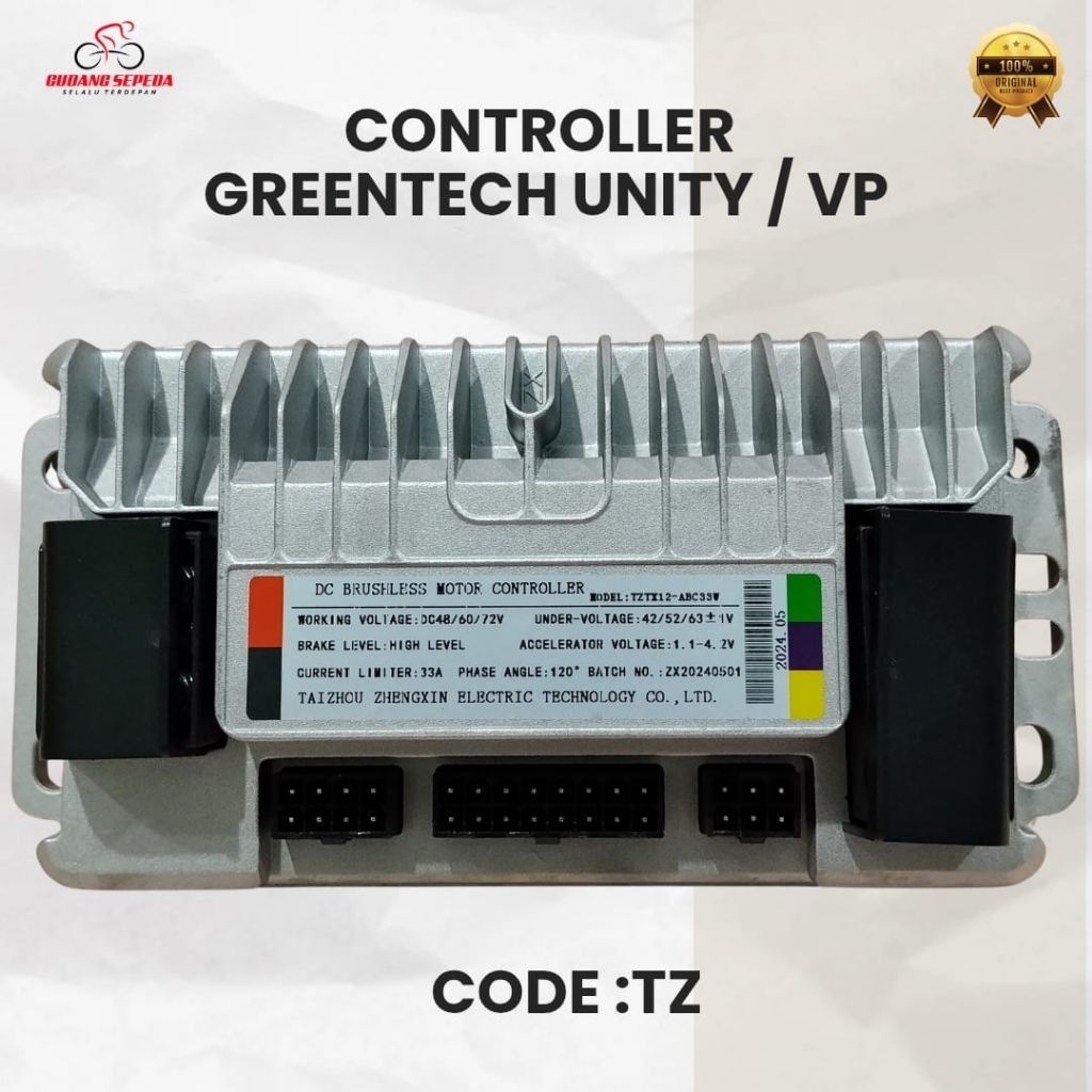 Jual Controller Motor Listrik Greentech Unity Vp Aero Votol Controler ...