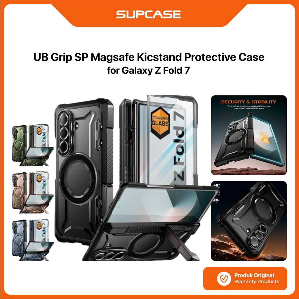 Jual SUPCASE Case Samsung Galaxy Z Fold 7 Fold7 SUPCASE Unicorn Beetle ...