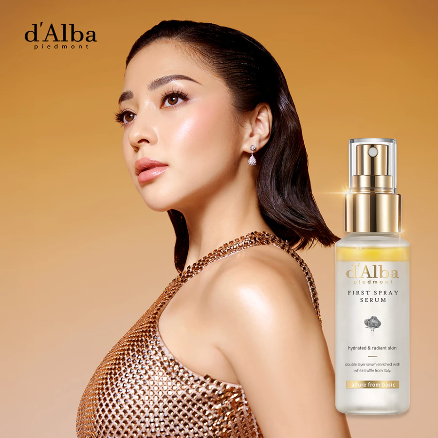 d'Alba White Truffle First Spray Serum