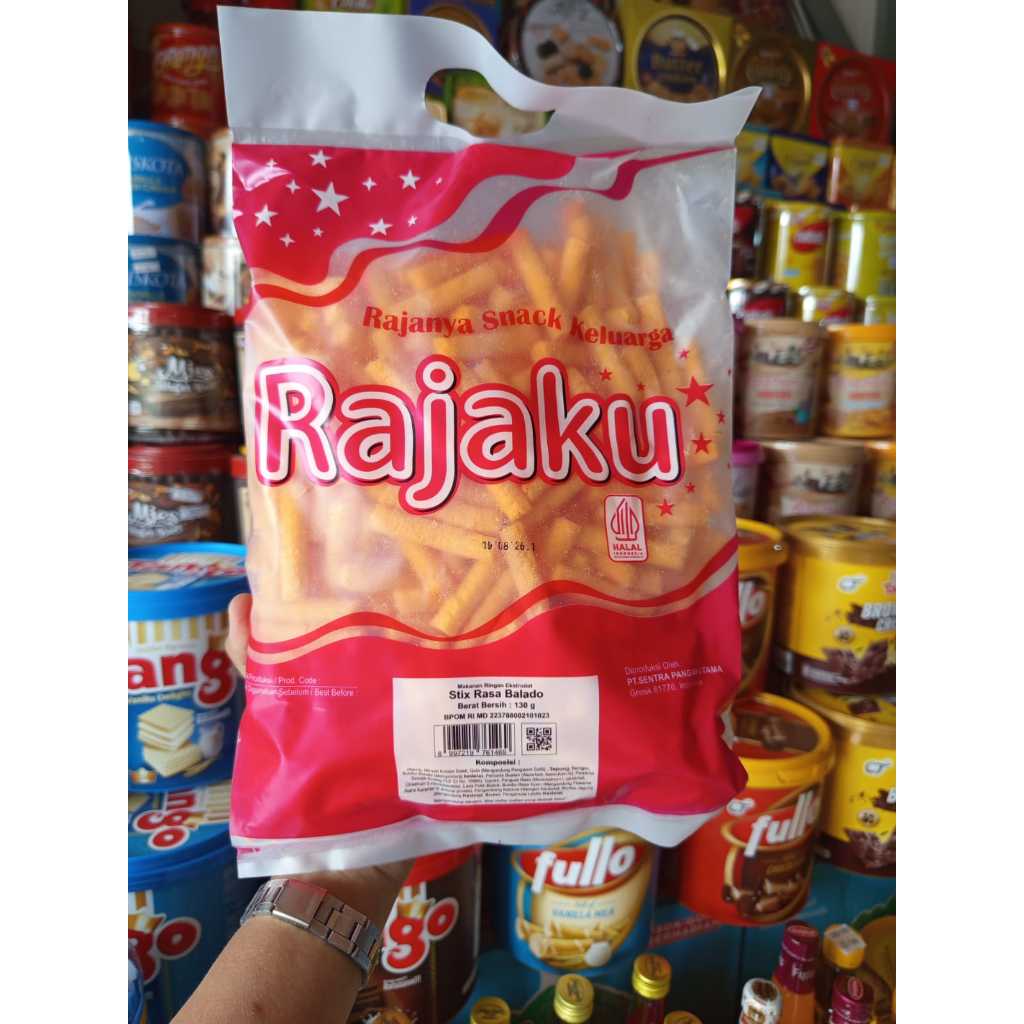Jual Rajaku Stik DUS 12 Pcs @ 130g | Shopee Indonesia