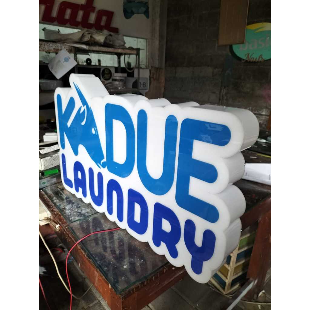 Jual NEON BOX LED AKRILIK BEBAS CUSTOM | Shopee Indonesia