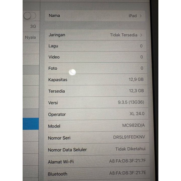 Ipad 2 16G wifi+ celluler, ipad only.