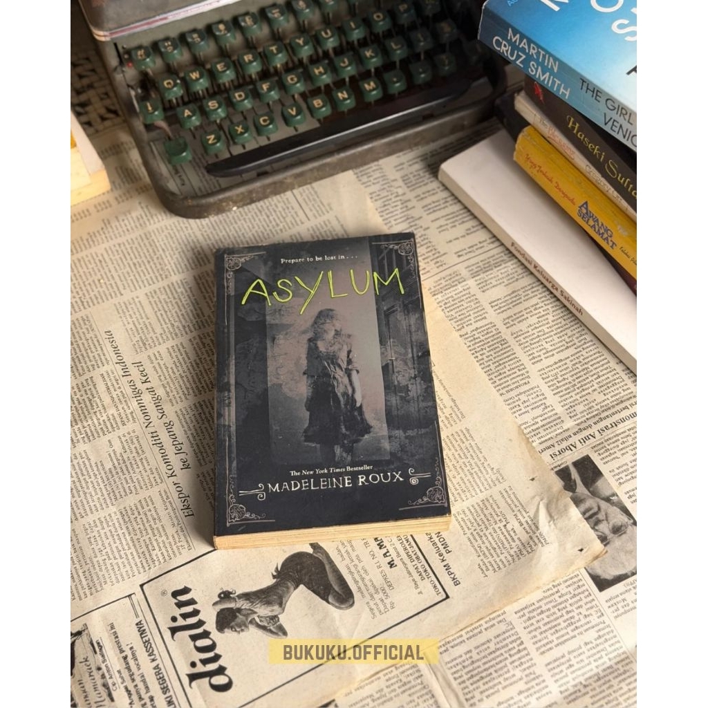 Jual Novel Horor ASYLUM Series - Madeleine Roux | Shopee Indonesia