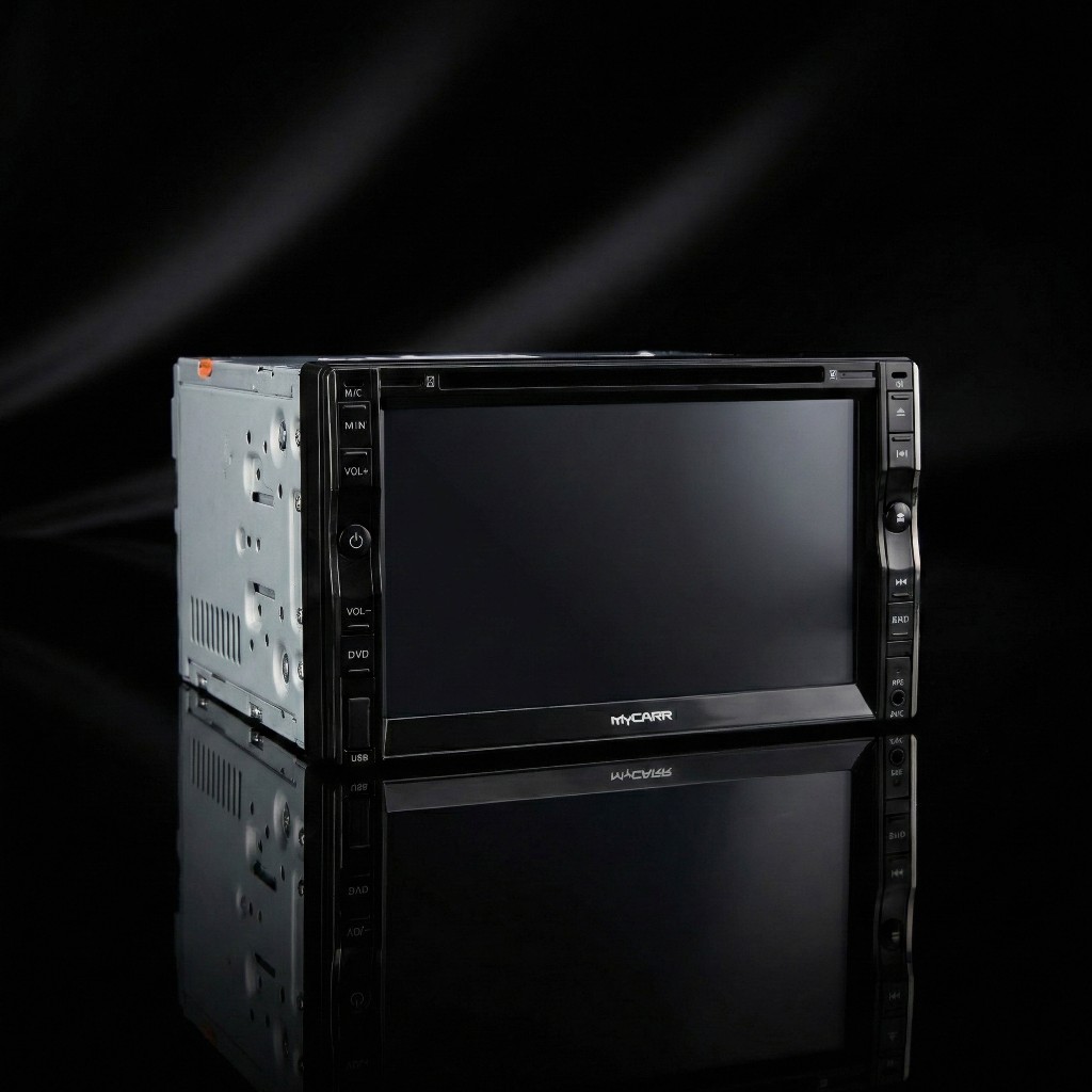 Jual Head Unit Mycarr MC-MOBILIO : Double Din DVD Plug & Play Honda ...