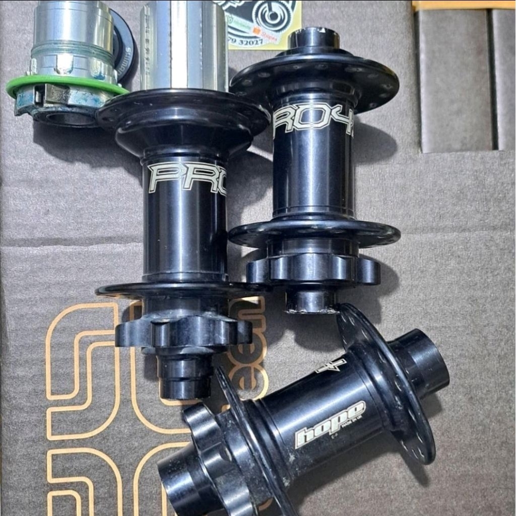 Jual Hub Freehub Hope Pro4 Boost 32H | Shopee Indonesia