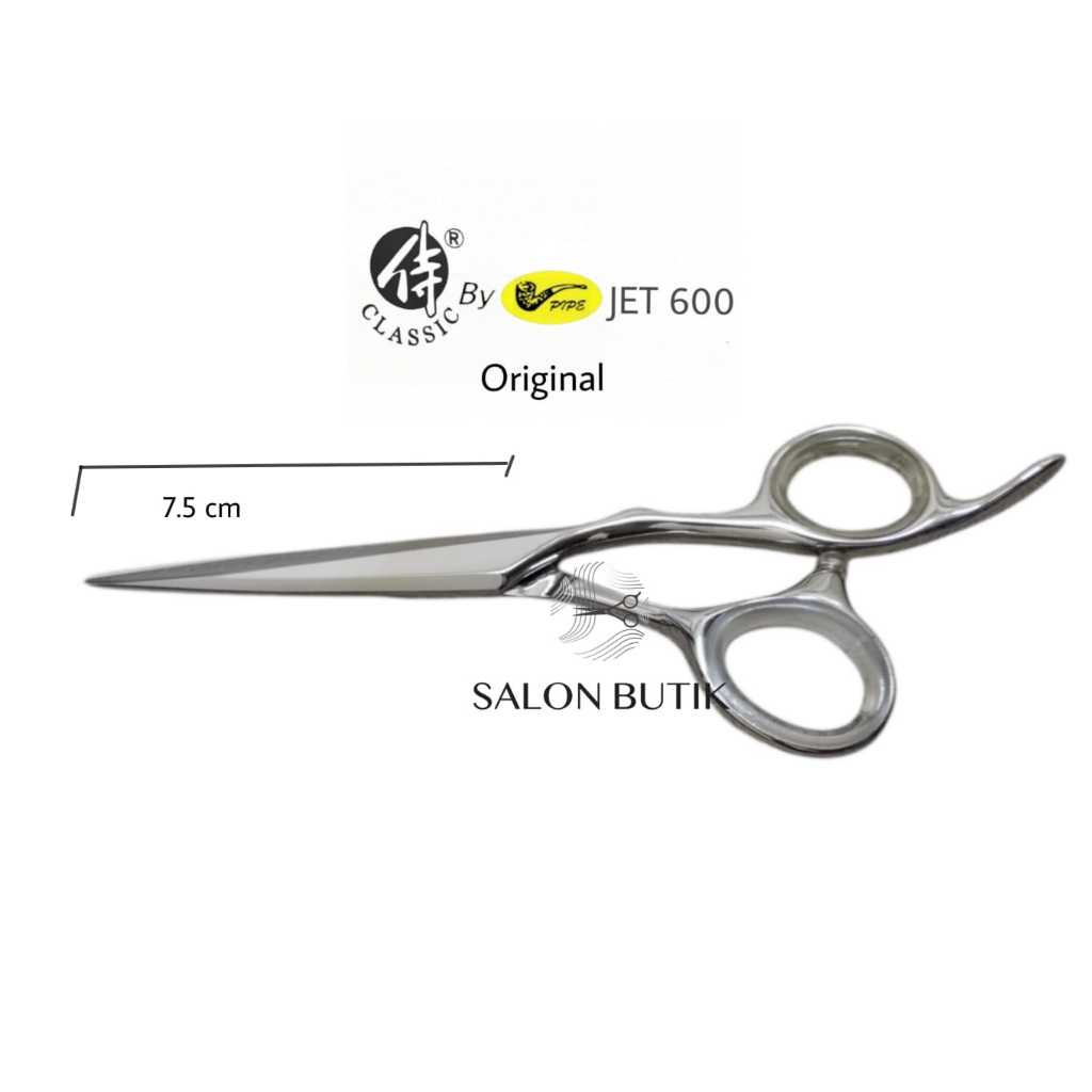 Jual Pipe Classic gunting rambut seri JET600 ( Original) | Shopee Indonesia