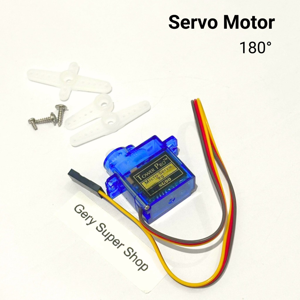 Jual Servo Motor SG90 Tower Pro 9g | Shopee Indonesia