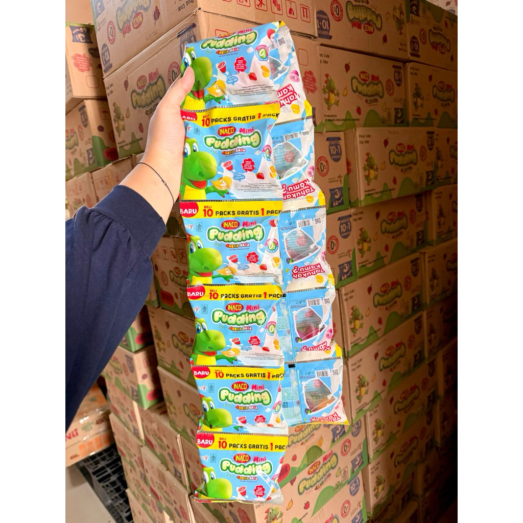 Jual Inaco Puding renceng isi 11 bungkus | Shopee Indonesia