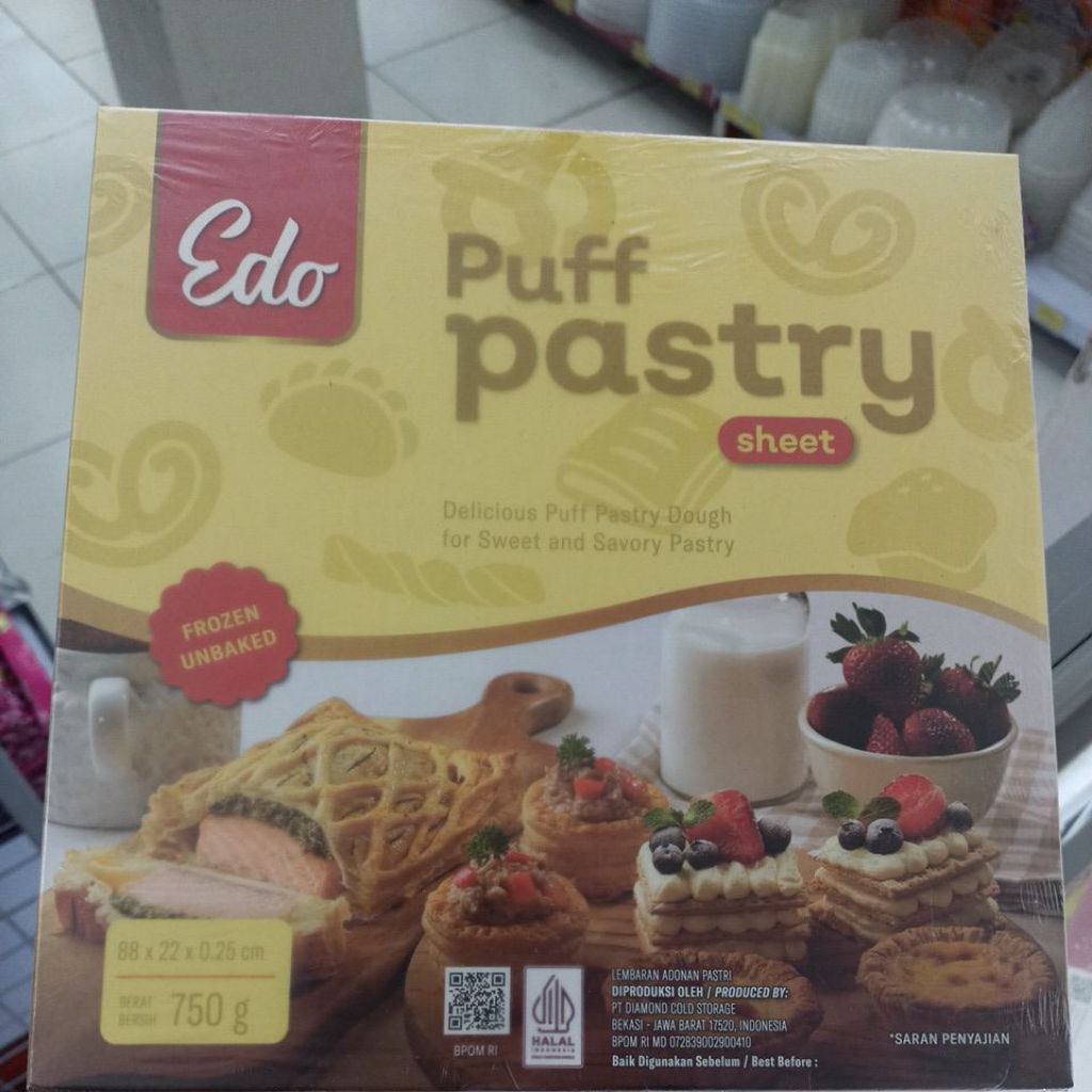 Jual Pastry Instant Terlengkap & Harga Terbaru Agustus 2026 | Shopee ...