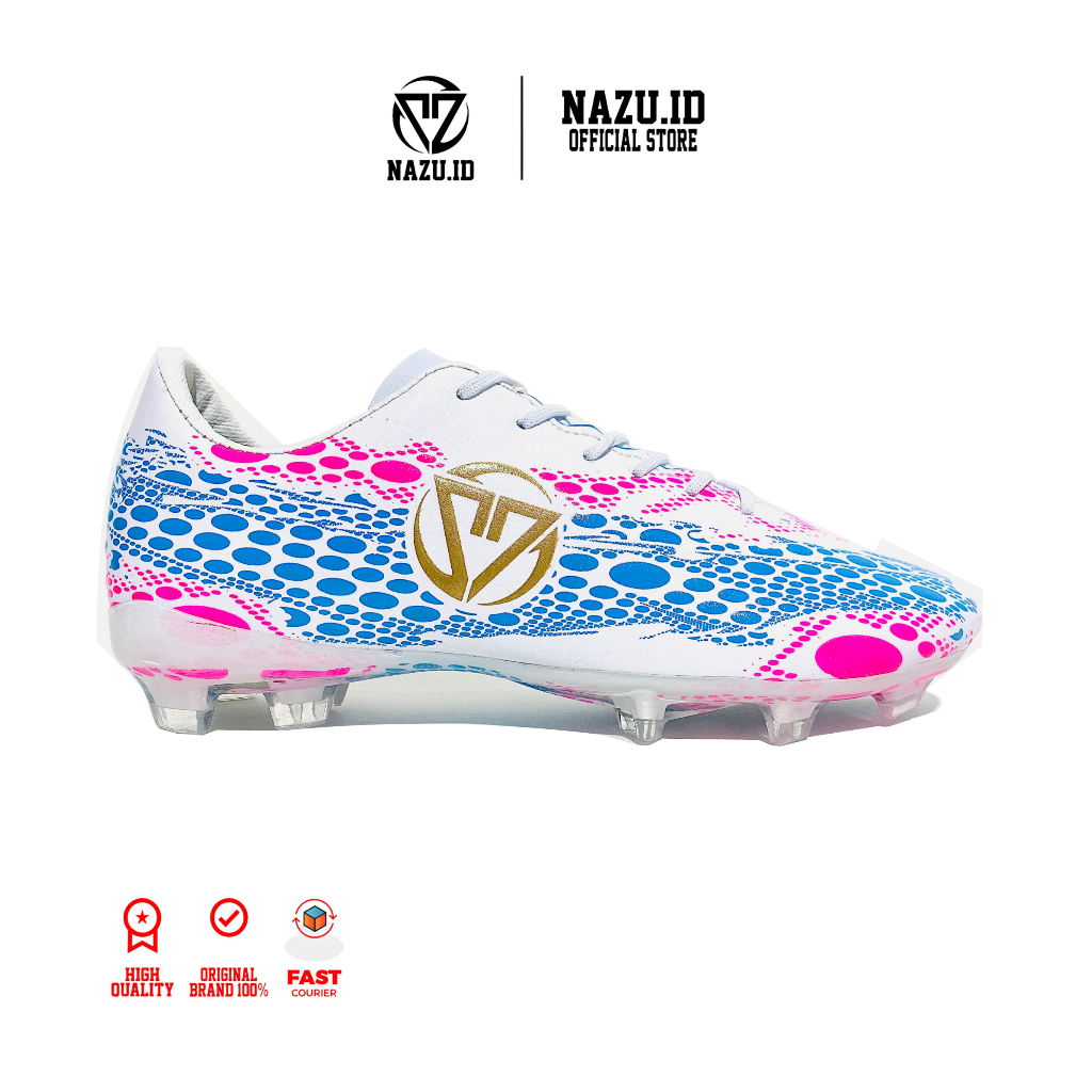 Jual NAZU.ID - Sepatu Bola Nazu Phyton Ultra Original Blue Gold ...