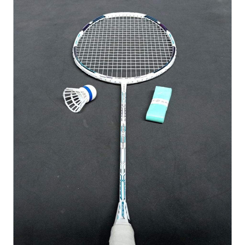 Jual Raket badminton bekas second original felet aero carbon | Shopee ...
