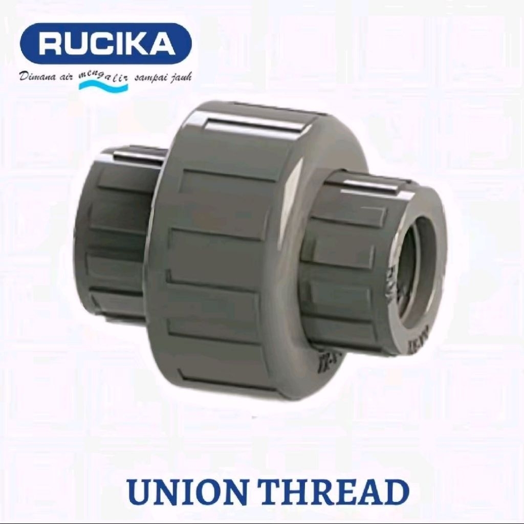 Jual Union Thread PVC AW 1 inch Watermur Drat Dalam PVC AW 1