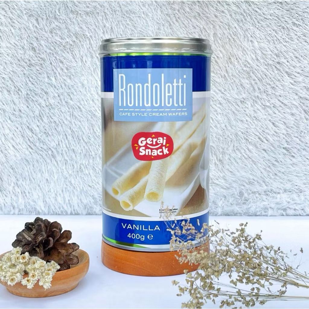 Jual Astor Rondoletti Wafer Stick 400 Gram | Shopee Indonesia