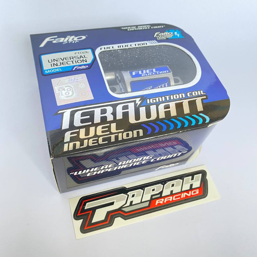 Jual KOIL FAITO F.1 TERA WATT (INJECTION) | Shopee Indonesia