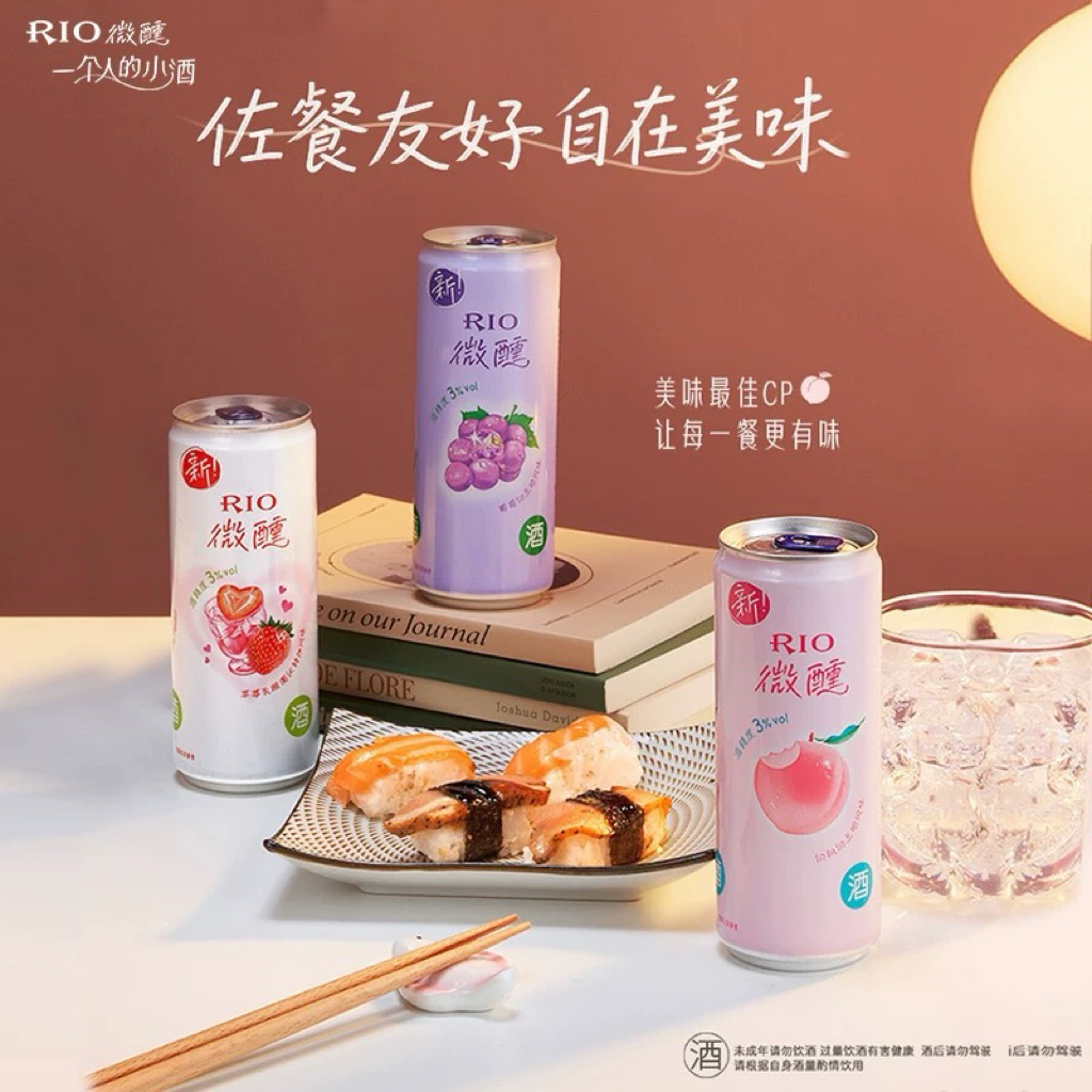 Jual RIO Minuman Soda Buah 330ML | Shopee Indonesia