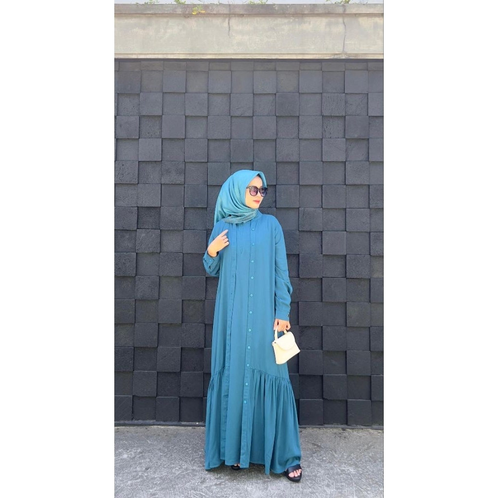 Jual Thalia Dress, dress cantik, dress simpel, dress kondangan | Shopee ...
