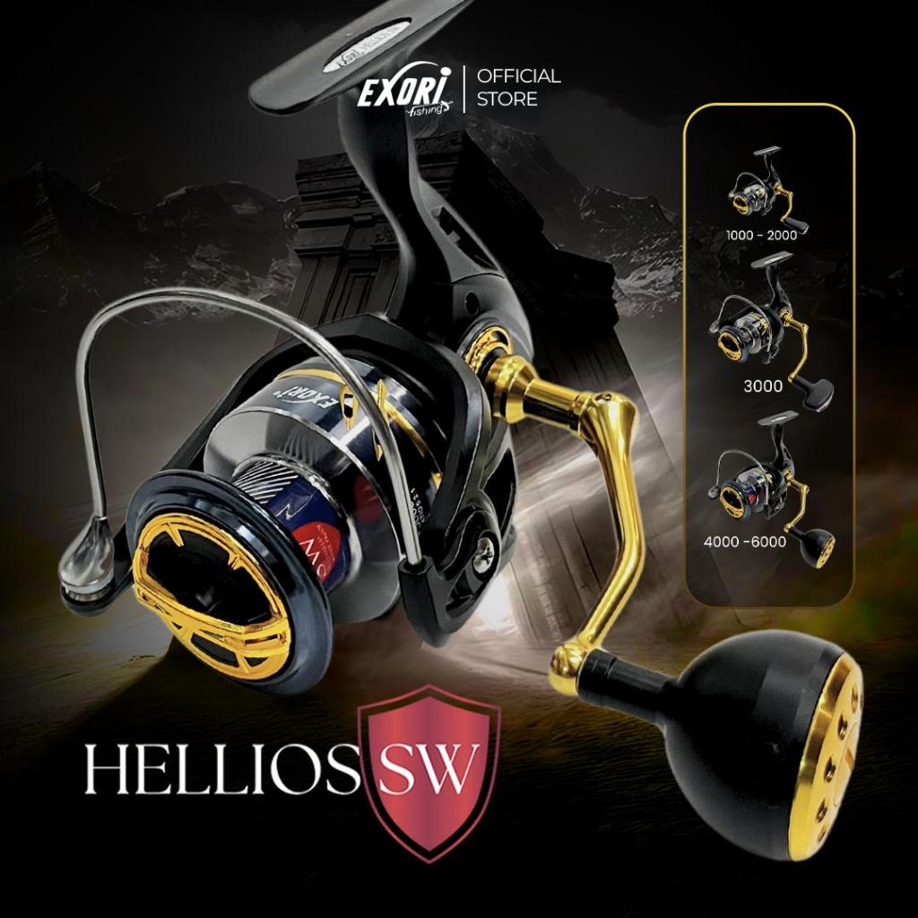 Jual Reel Exori Hellios SW 1000 s/d 6000 | Saltwater Power Handle
