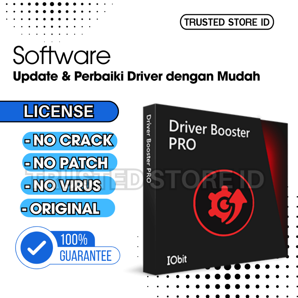 Jual Driver Booster V13 License Key - Driver Updater Original | Shopee ...