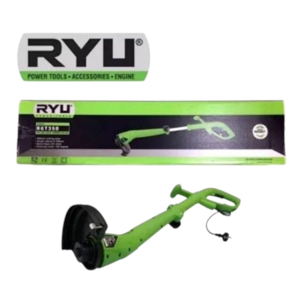 Jual RYU RGT 350 Mesin Potong Rumput Listrik / Grass Trimmer Electric ...