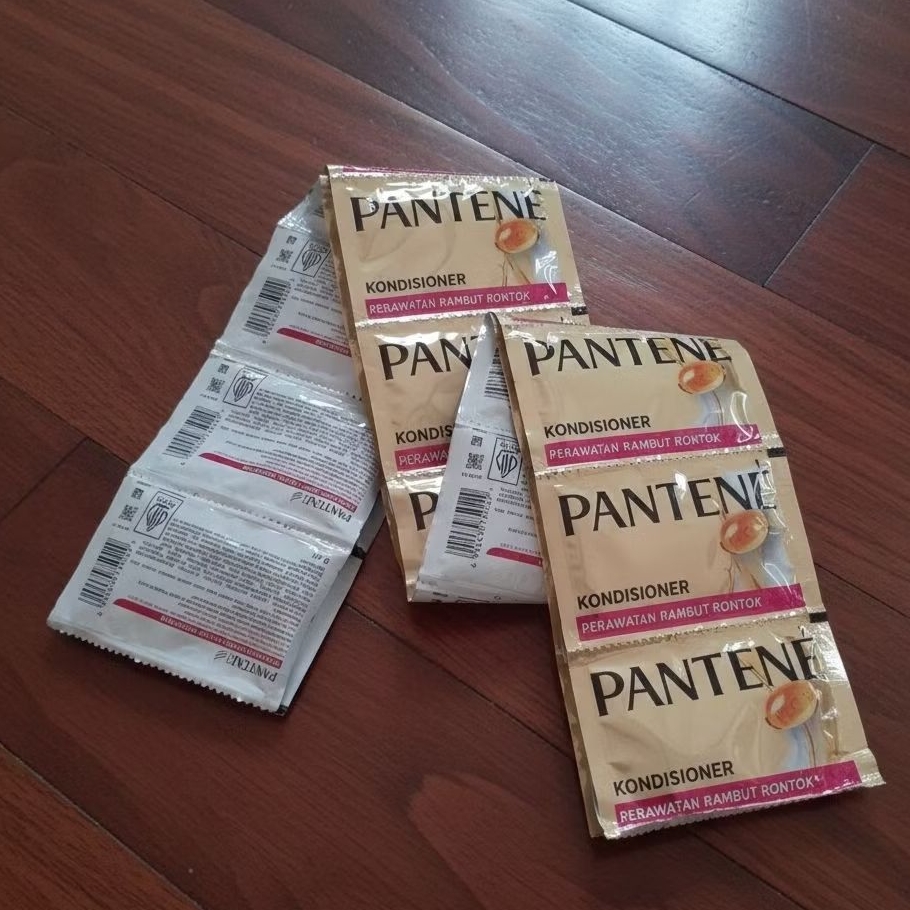 Jual [1 Renteng = 12 Sachet] Pantene Kondisioner Perawatan Rambut Anti ...