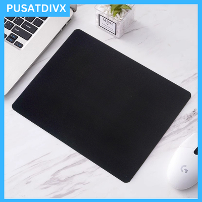 Jual SANJI MOUSE PAD HITAM POLOS ANTI SLIP 22X18CM ALAS MOUSE DESKTOP ...