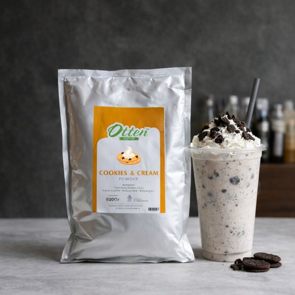Jual Otten - Cookies & Cream Powder 1 Kg - Minuman Bubuk | Shopee Indonesia