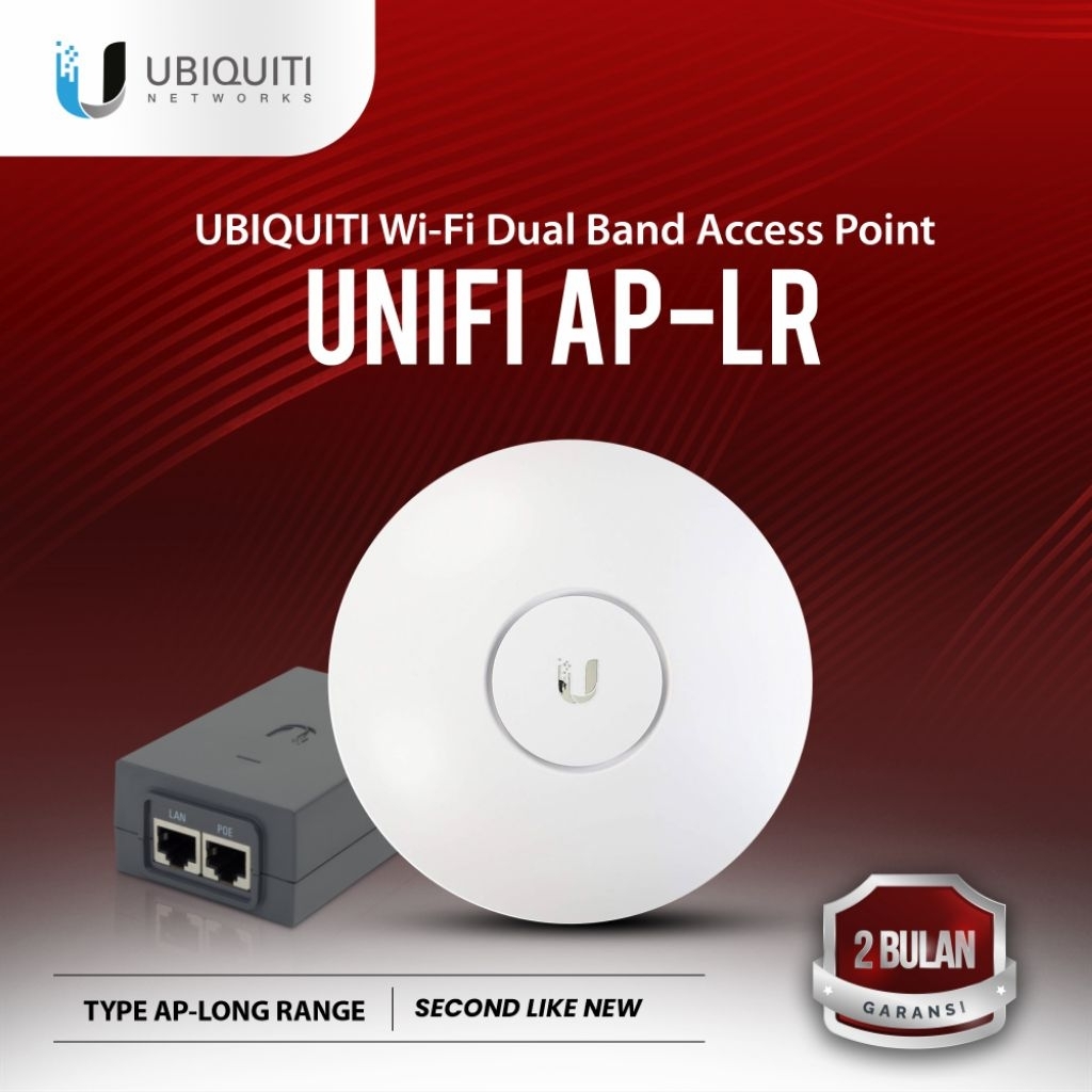 Jual UniFi AP-LR Ubiquiti UBNT Wireless Indoor Access Point Long Range ...
