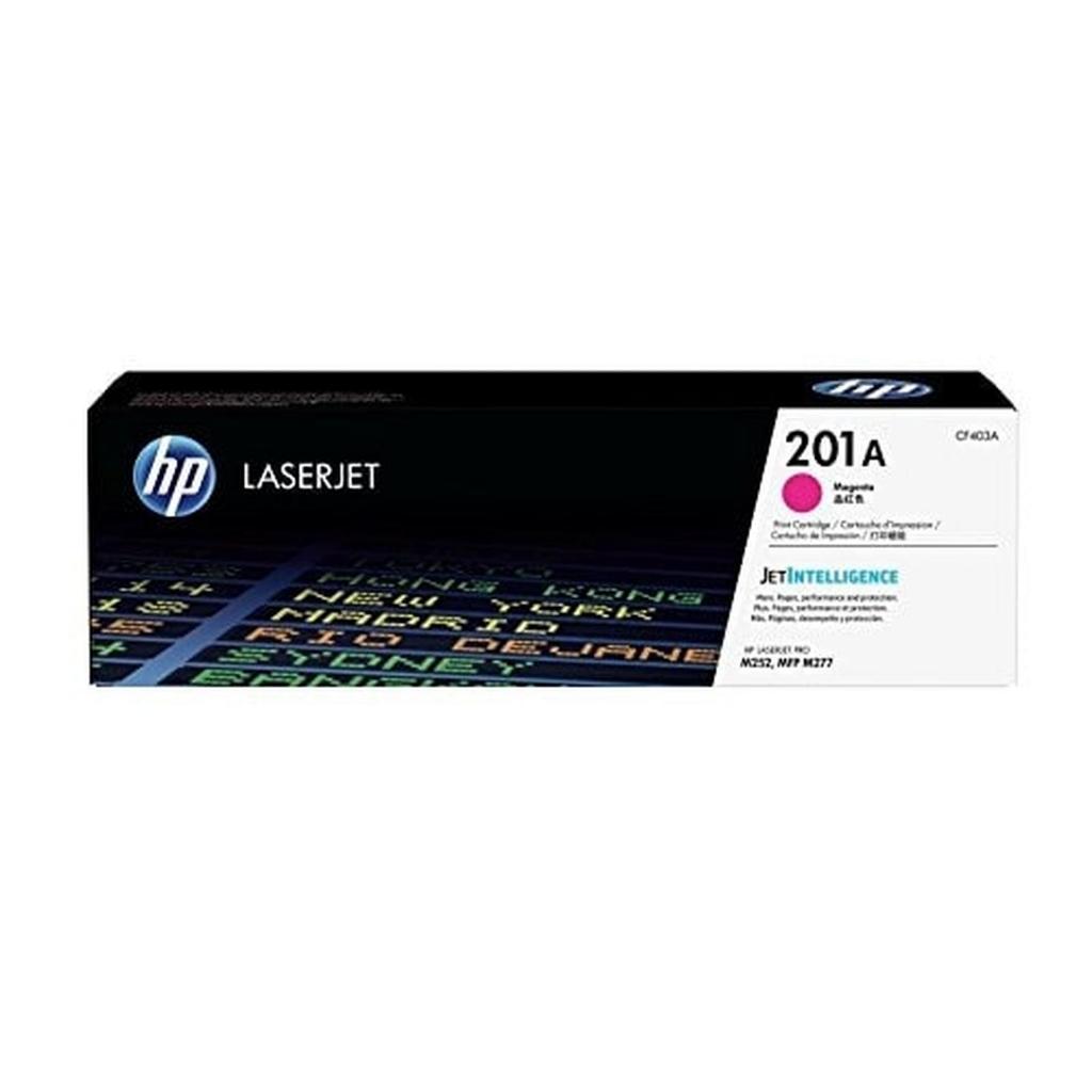 HP Toner 201A Black Cyan Magenta Yellow LaserJet Cartridge Original [CF400A CF401A CF402A CF403A] (4)