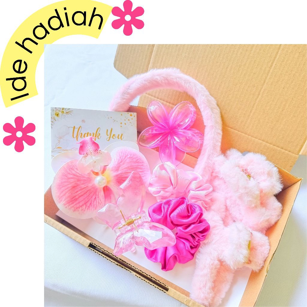 Jual Ide Kado Gift Hadiah Ulang Tahun Hari Valentine Aksesoris Rambut ...
