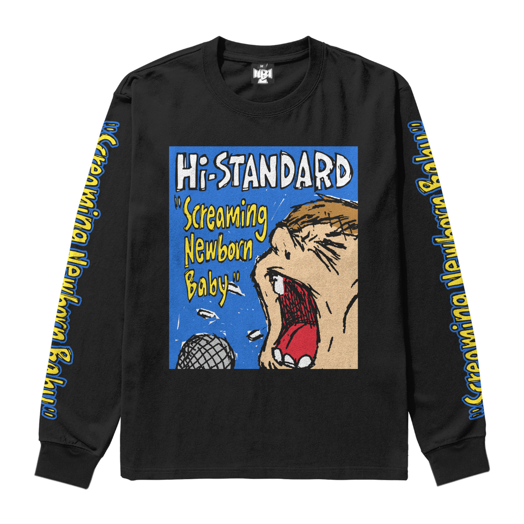 Jual Longsleeve Hi-Standard - Screaming Newborn Baby | Shopee