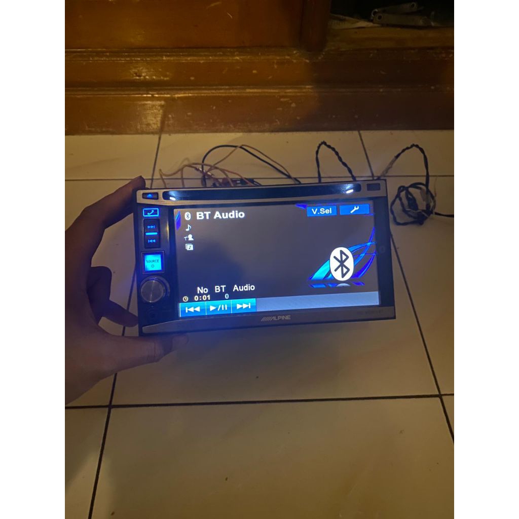 Jual head unit alpine original | Shopee Indonesia