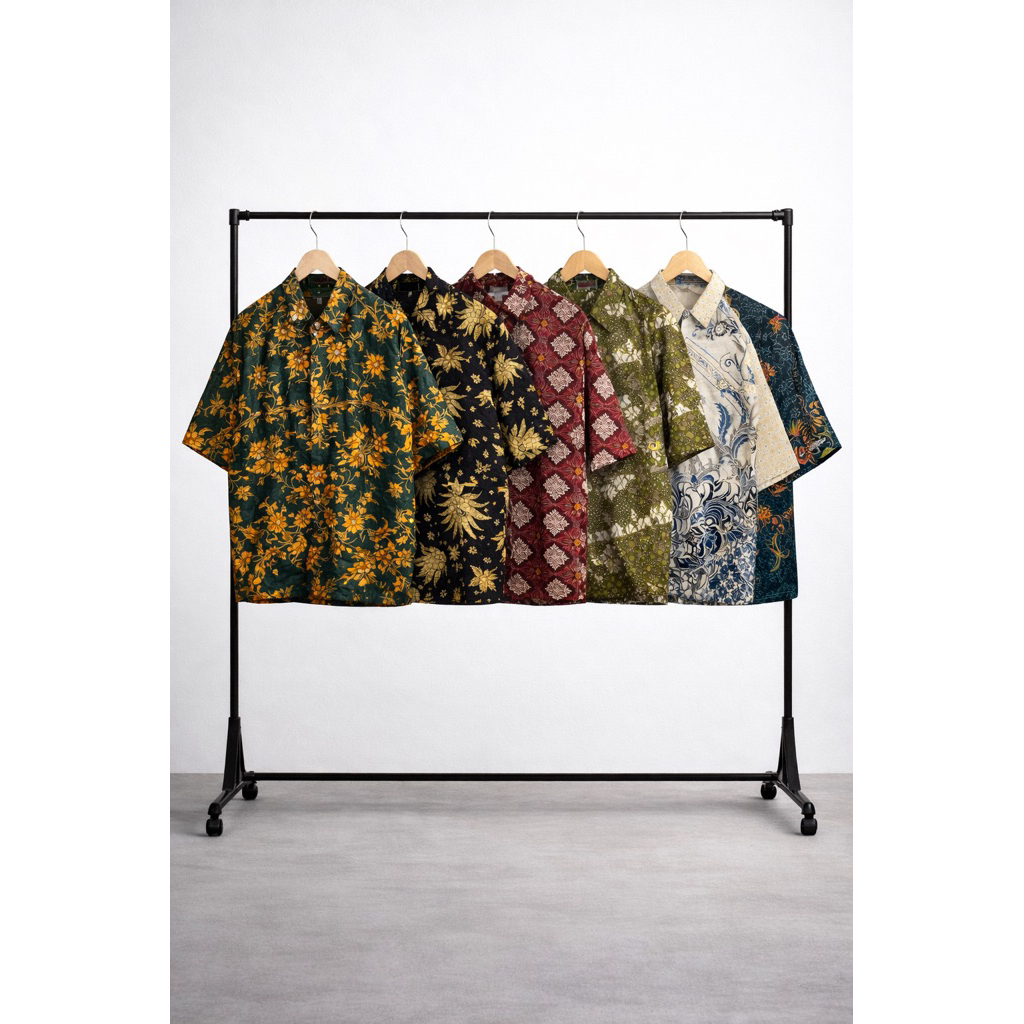 Jual LIVE BANG BIM COLLECTION BATIK PURING PRIA KODE 1-100 | Shopee ...
