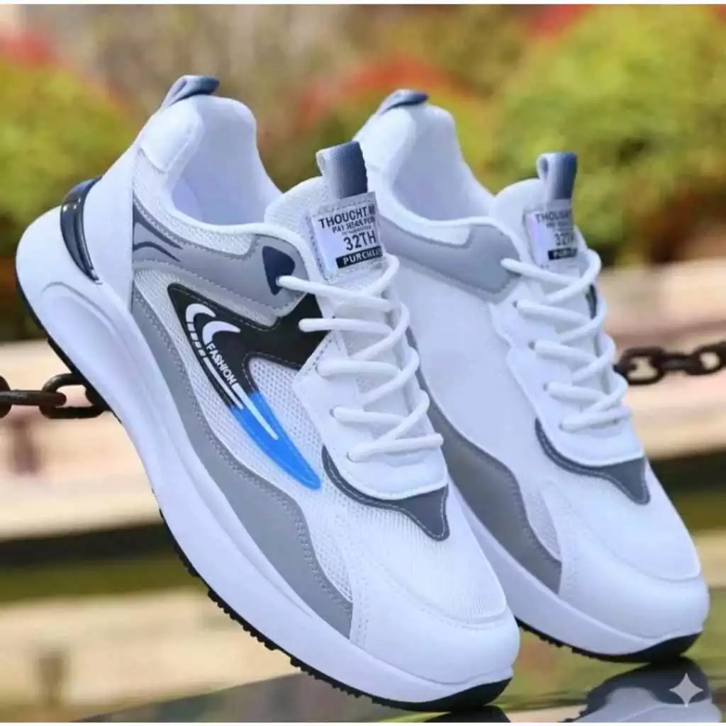 Sepatu Pria Trendy Sneakers Sport Casual Running - Sol & Detail