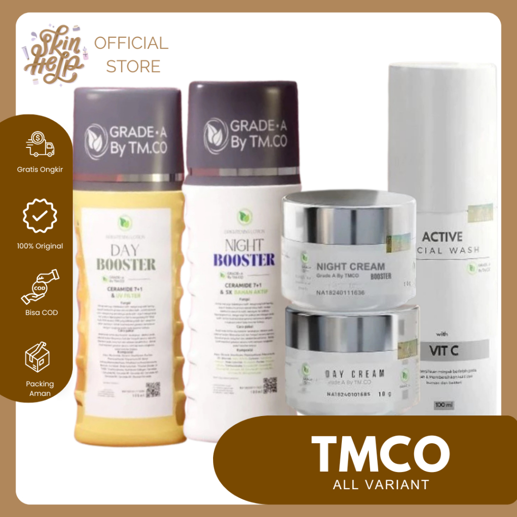 Jual READY SIAP KIRIM! TMCO PAKET LOTION INJEKSI BOOSTER ORIGINAL 100% ...